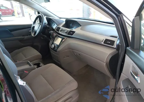 2014 Honda Odyssey Ex from USA, damaged, VIN 5FNRL5H49EB510116